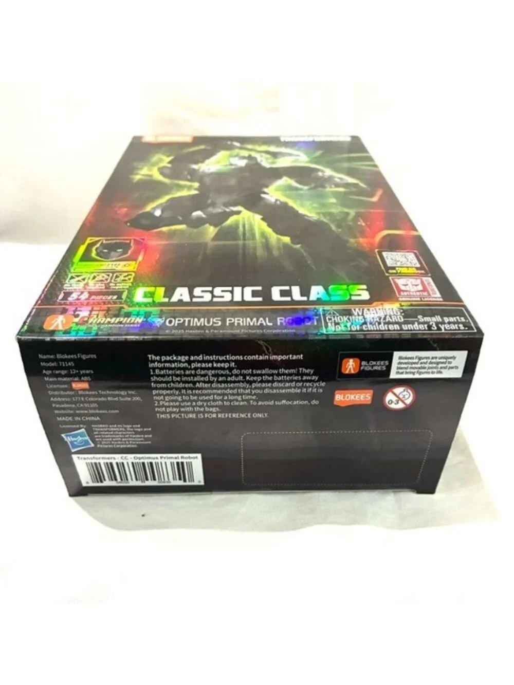 New Blokees Classic Action Figure 05 Optimus Primal Robot Transformers Model Kit